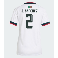 Mexiko Jorge Sanchez #2 Bortatröja Dam VM 2026 Kortärmad